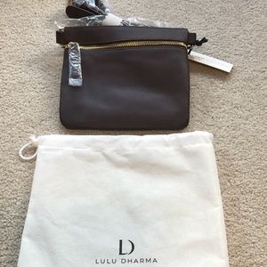 Lulu Dharma Mahogany Belt Bag